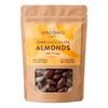 Guru Snack Dark Chocolate Almonds with Orange - 100 g.