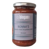 Biogan Nonna's Saus Vegansk Ø - 350 g.