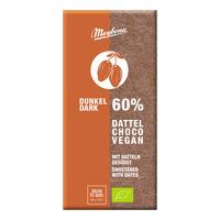 Meybona Sjokoladebar 60% med Malte Dadler Ø - 80 g.