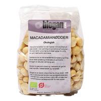 Biogan Makadamianøtter Rå Ø - 400 g.