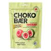 Nordthy Chokobær Frysetørket bringebær med hvit- og pistasj-sjokolade – 80 g.