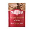 Carnilove Pouch Pate våtfôr m. villsvin & nype - 300 g