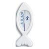 Carlo Baby Badetermometer Fisk Hvit - 1 stk.