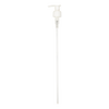 Inebrya-pumpe til 1000 ml-flasker – stort lokk