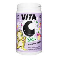 Vita C Kids - 90 tyggetabl. - Gratis Gave