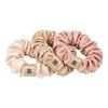 Parsa Beauty Signatur-hårstrikker – Beige/rosa/krem – 3 stk.