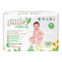 Giggles Extra Large Bleie 15-30 kg - 40 stk.