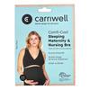 Carriwell Comfi-Cool graviditets- og amme-BH – Svart – S/M – 1 stk.