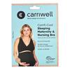 Carriwell Comfi-Cool graviditets- og amme-BH – beige – S/M – 1 stk.