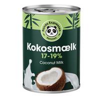 Panda Expressen Kokosmelk 17-19%  - 400 ml.