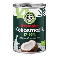 Panda Expressen Kokosmelk 17-19% Fett Ø - 400 ml.
