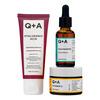 Q+A Skincare Treats gavepakke – 155 ml.