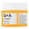 Q+A Vitamin C kroppsskrubb – 200 g.