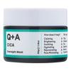 Q+A Cica Overnight Face Mask – 50 ml.
