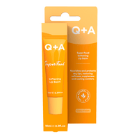 Q+A Super Food Lip Balm - 10 ml.