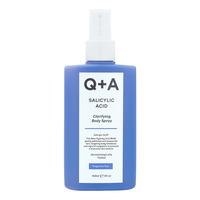 Q+A Salicylic Acid Clarifying Body Spray - 150 ml.