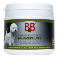 B&B Hundefrisørens Profesjonelle Trimme-pulver - 200 g.