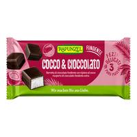 Rapunzel Kokos-Sjokolade Bites Ø - 50 g.