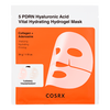 Cosrx 5 PDRN Hyaluronsyre Vital Hydrating Hydrogel-maske – 1 stk.