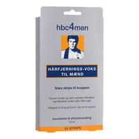 Hanne Bang hbc4men Hårfjerningsvoks For Menn - 24 stk
