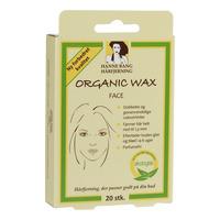Hanne Bang Økologisk Wax Face - 20 stk.