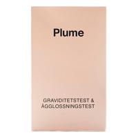 Plume Eggløsnings- og Graviditetstest Kit - 1 sett