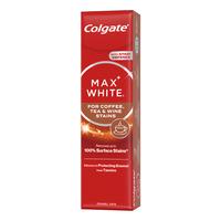 Colgate Tannkrem Max White Coffee - 75 ml.