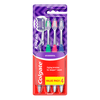 Colgate Zig-Zag Antibac Medium tannbørste – 4 stk.