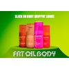 NYX Professional Makeup Fat Oil Body Oil - Coconut Cutie - 70 ml.