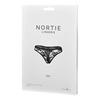 NORTIE Siv Bunnløs Blonde G-String L/XL - Sort - 1 stk.