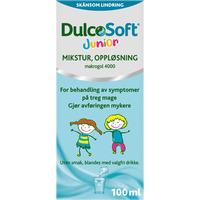 Dulcosoft junior mikstur/oppløsning - 100 ml.