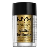 NYX Professional Makeup Face & Body Glitter Brillants - 05 Gold - 2,5 g.
