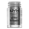NYX Professional Makeup Face & Body Glitter Brillants – 10 Silver – 2,5 g.