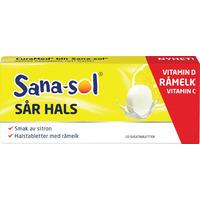 Sana-sol sår hals sugtabletter- 20 stk.