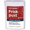 Nycodent frisk pust cherry menthol - 50 stk.