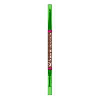 NYX Professional Makeup Blade & Shade Brow Pencil - 08 Chocolate - 1 stk.