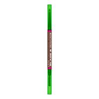 NYX Professional Makeup Blade & Shade Brow Pencil - 09 Brunette - 1 stk.