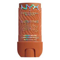 NYX Professional Makeup Buttermelt Glaze Highlighter Stix - 11 Melt You Later - 5 g.