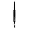 NYX Professional Makeup Fill & Fluff Eyebrow Pomade Pencil – 02 Taupe – 2 g.