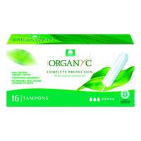 Organyc Økologiske Tamponer Regular u. Applikator - 16 stk.