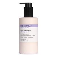The Retreat Relax and Unwind Hand and Body Lotion - 300 ml.