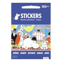 Moomin Mummitrollene - Klistremerker - Eventyr - 1 stk.