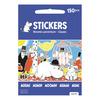 Moomin Mummitrollene - Klistremerker - Eventyr - 1 stk.