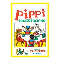 Pippi Langstrømpe - Klistremerker - Venner - 1 stk.
