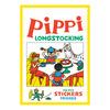 Pippi Langstrømpe – Klistremerker – Venner – 1 stk.