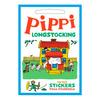 Pippi Langstrømpe – Klistremerker – Villa Villekulla – 1 stk.
