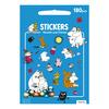 Moomin Mummitrollene - Klistremerker - Mummi og venner - 1 stk.