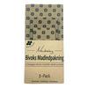 Newbeing bivoks matemballasje – beige – 3 stk.