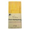 Newbeing bivoks matemballasje – Gul – 3 stk.