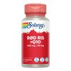 Solaray Rød Ris + Q10 - 60 kap
